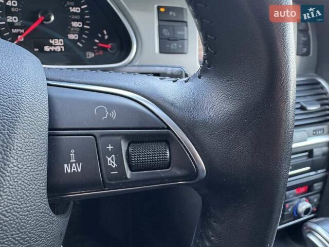 Серый Ауди Ку 7, объемом двигателя 2.97 л и пробегом 165 тыс. км за 20500 $, фото 64 на Automoto.ua