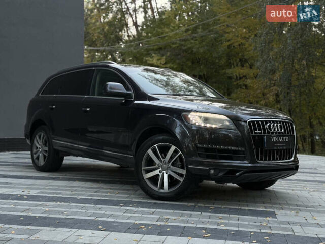 Ауді Ку 7 2014 у Тернополі на Automoto.ua Сірий Ауді Ку 7, об'ємом двигуна 3 л та пробігом 180 тис. км за 14999 $, фото 13 на Automoto.ua
