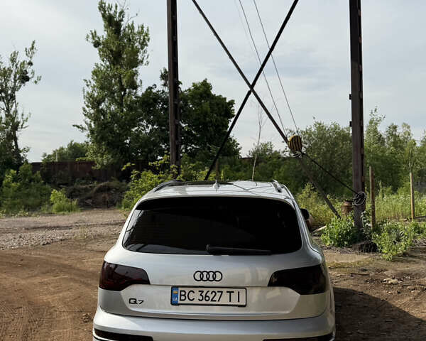 Ауди Ку 7 2014 в Львове на Automoto.ua Серый Ауди Ку 7, объемом двигателя 3 л и пробегом 218 тыс. км за 14950 $, фото 8 на Automoto.ua