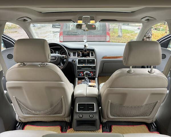 Серый Ауди Ку 7, объемом двигателя 3 л и пробегом 213 тыс. км за 13900 $, фото 13 на Automoto.ua