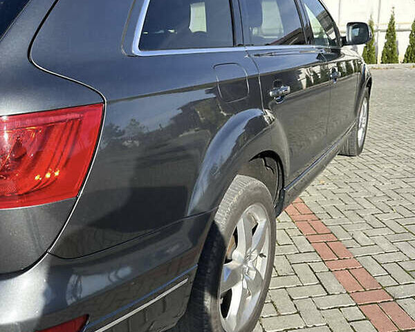 Серый Ауди Ку 7, объемом двигателя 2.97 л и пробегом 144 тыс. км за 19700 $, фото 6 на Automoto.ua