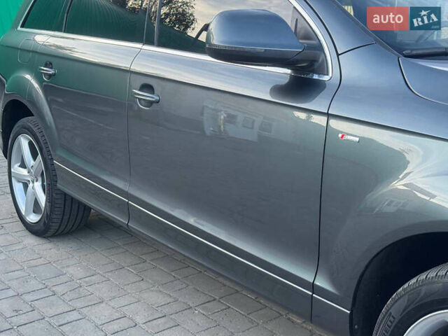 Сірий Ауді Ку 7, об'ємом двигуна 3 л та пробігом 274 тис. км за 17500 $, фото 22 на Automoto.ua