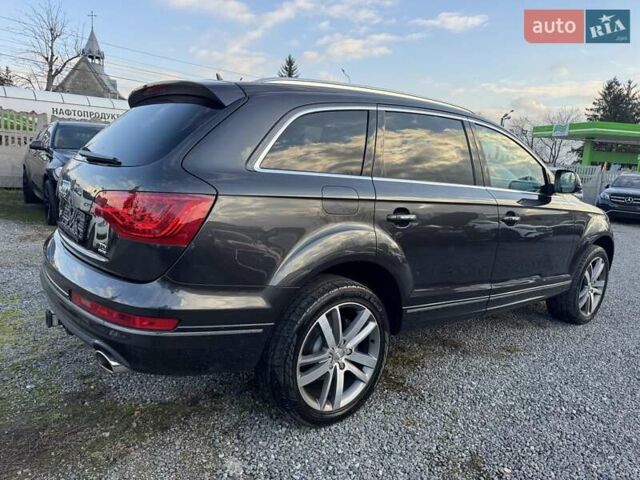 Серый Ауди Ку 7, объемом двигателя 2.97 л и пробегом 165 тыс. км за 20500 $, фото 43 на Automoto.ua