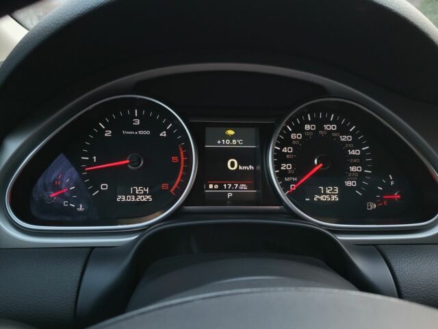 Ауди Ку 7 2014 в Чернигове на Automoto.ua Серый Ауди Ку 7, объемом двигателя 3 л и пробегом 240 тыс. км за 20500 $, фото 7 на Automoto.ua