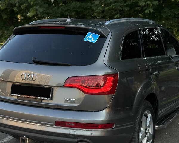 Ауди Ку 7 2014 в Львове на Automoto.ua Серый Ауди Ку 7, объемом двигателя 3 л и пробегом 183 тыс. км за 15100 $, фото 14 на Automoto.ua