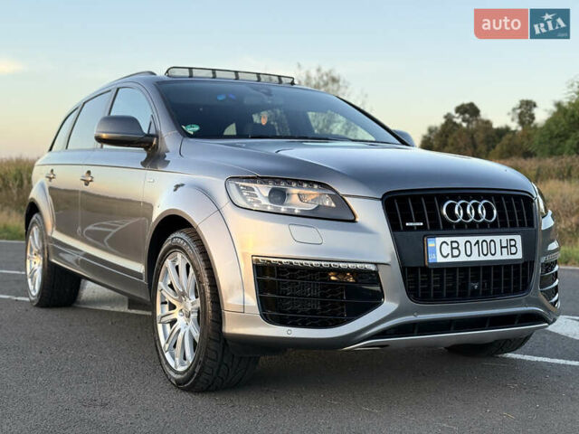 Сірий Ауді Ку 7, об'ємом двигуна 2.97 л та пробігом 150 тис. км за 33500 $, фото 4 на Automoto.ua