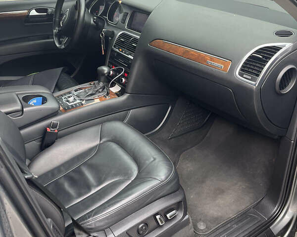 Серый Ауди Ку 7, объемом двигателя 2.97 л и пробегом 230 тыс. км за 19700 $, фото 8 на Automoto.ua