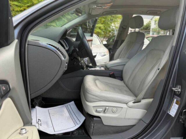 Серый Ауди Ку 7, объемом двигателя 3 л и пробегом 80 тыс. км за 10000 $, фото 8 на Automoto.ua