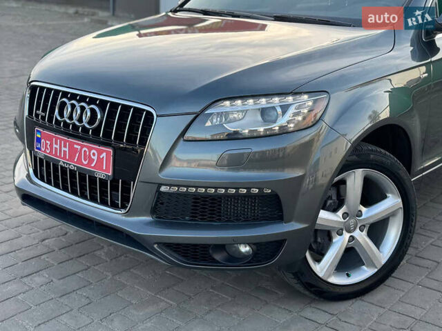 Сірий Ауді Ку 7, об'ємом двигуна 3 л та пробігом 274 тис. км за 17500 $, фото 15 на Automoto.ua