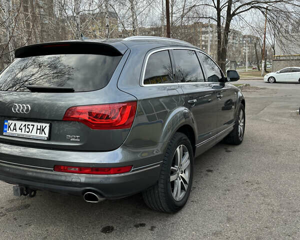 Сірий Ауді Ку 7, об'ємом двигуна 3 л та пробігом 190 тис. км за 17000 $, фото 7 на Automoto.ua