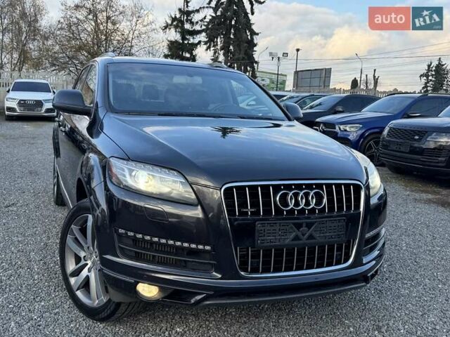 Серый Ауди Ку 7, объемом двигателя 2.97 л и пробегом 165 тыс. км за 20500 $, фото 3 на Automoto.ua