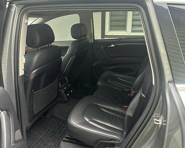 Серый Ауди Ку 7, объемом двигателя 3 л и пробегом 198 тыс. км за 13850 $, фото 5 на Automoto.ua