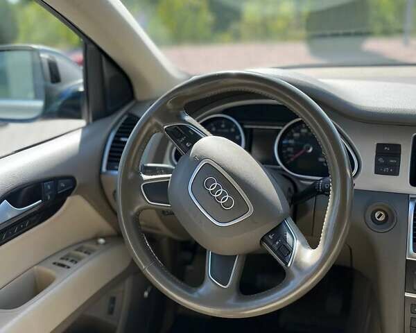 Сірий Ауді Ку 7, об'ємом двигуна 3 л та пробігом 230 тис. км за 18000 $, фото 20 на Automoto.ua