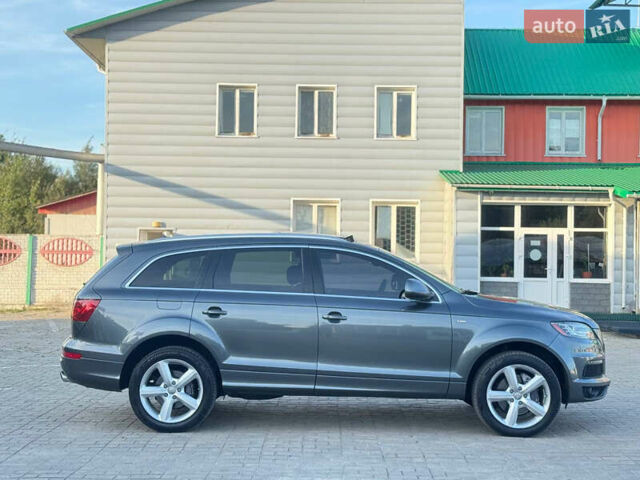 Сірий Ауді Ку 7, об'ємом двигуна 3 л та пробігом 274 тис. км за 17500 $, фото 8 на Automoto.ua
