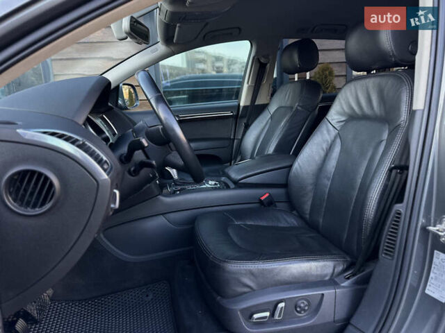 Сірий Ауді Ку 7, об'ємом двигуна 2.97 л та пробігом 194 тис. км за 20999 $, фото 28 на Automoto.ua