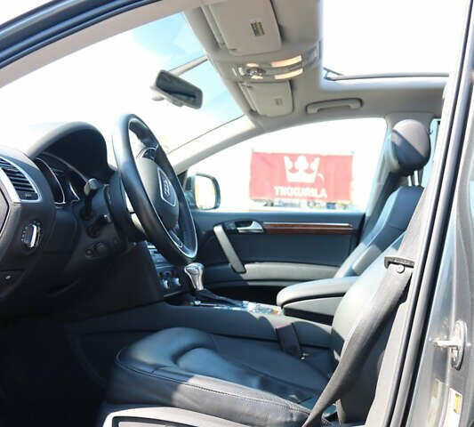 Сірий Ауді Ку 7, об'ємом двигуна 3 л та пробігом 193 тис. км за 16500 $, фото 39 на Automoto.ua