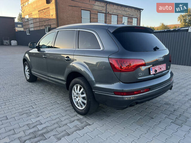 Серый Ауди Ку 7, объемом двигателя 3 л и пробегом 282 тыс. км за 17500 $, фото 2 на Automoto.ua
