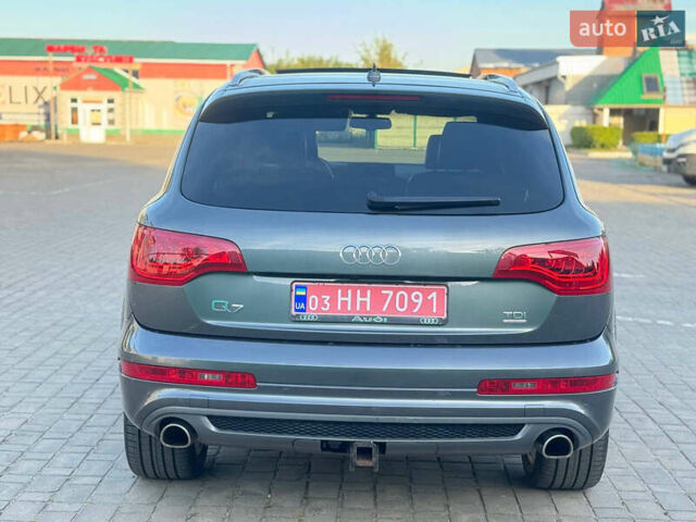 Сірий Ауді Ку 7, об'ємом двигуна 3 л та пробігом 274 тис. км за 17500 $, фото 5 на Automoto.ua