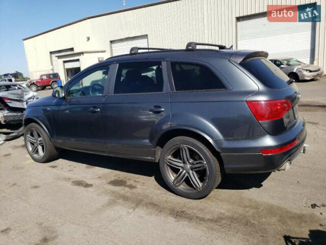 Сірий Ауді Ку 7, об'ємом двигуна 3 л та пробігом 168 тис. км за 8000 $, фото 2 на Automoto.ua