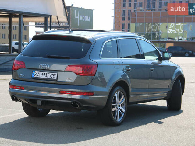 Сірий Ауді Ку 7, об'ємом двигуна 3 л та пробігом 193 тис. км за 16500 $, фото 16 на Automoto.ua