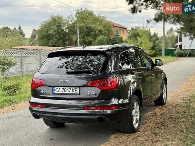 Сірий Ауді Ку 7, об'ємом двигуна 3 л та пробігом 183 тис. км за 12999 $, фото 5 на Automoto.ua