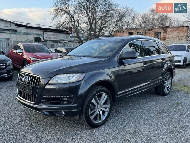 Серый Ауди Ку 7, объемом двигателя 2.97 л и пробегом 165 тыс. км за 20500 $, фото 34 на Automoto.ua