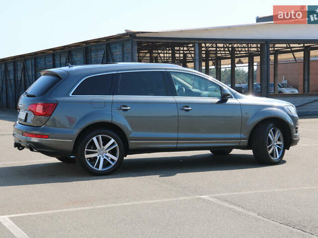 Сірий Ауді Ку 7, об'ємом двигуна 3 л та пробігом 193 тис. км за 16500 $, фото 12 на Automoto.ua