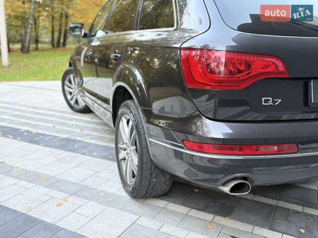 Ауді Ку 7 2014 у Тернополі на Automoto.ua Сірий Ауді Ку 7, об'ємом двигуна 3 л та пробігом 180 тис. км за 14999 $, фото 22 на Automoto.ua