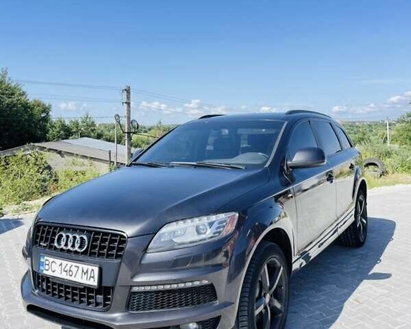 Серый Ауди Ку 7, объемом двигателя 2.97 л и пробегом 348 тыс. км за 18800 $, фото 12 на Automoto.ua