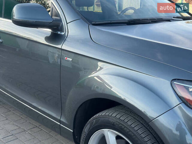 Сірий Ауді Ку 7, об'ємом двигуна 3 л та пробігом 274 тис. км за 17500 $, фото 12 на Automoto.ua