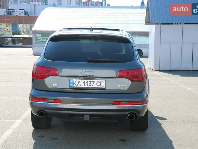 Сірий Ауді Ку 7, об'ємом двигуна 3 л та пробігом 193 тис. км за 16500 $, фото 17 на Automoto.ua