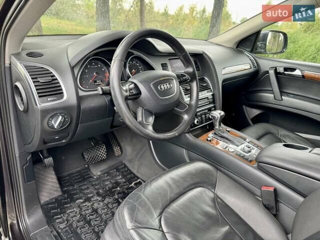 Сірий Ауді Ку 7, об'ємом двигуна 3 л та пробігом 183 тис. км за 12999 $, фото 12 на Automoto.ua