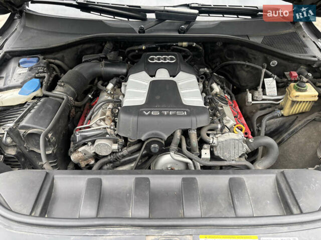 Серый Ауди Ку 7, объемом двигателя 3 л и пробегом 127 тыс. км за 15400 $, фото 19 на Automoto.ua