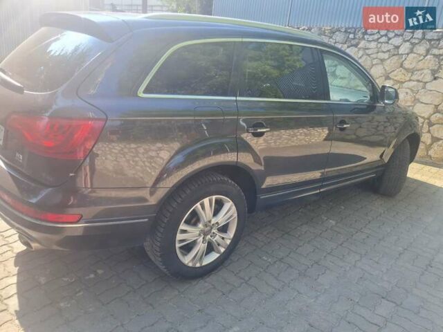 Ауди Ку 7 2014 в Тернополе на Automoto.ua Серый Ауди Ку 7, объемом двигателя 3 л и пробегом 184 тыс. км за 27000 $, фото 1 на Automoto.ua