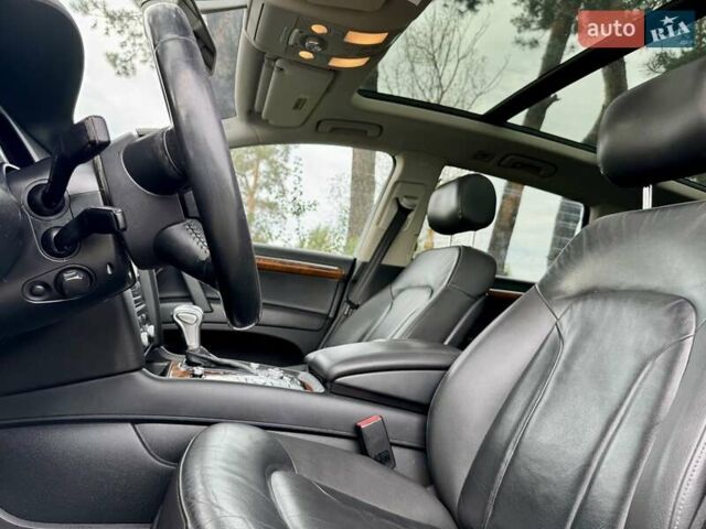 Сірий Ауді Ку 7, об'ємом двигуна 3 л та пробігом 183 тис. км за 12999 $, фото 13 на Automoto.ua