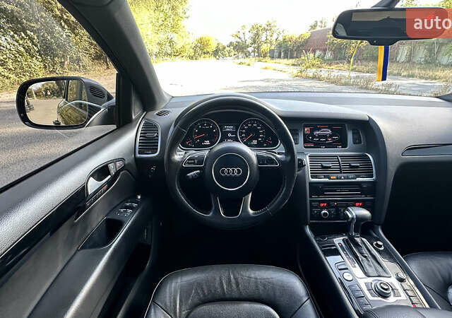 Ауди Ку 7 2014 в Днепре (Днепропетровске) на Automoto.ua Серый Ауди Ку 7, объемом двигателя 3 л и пробегом 193 тыс. км за 19999 $, фото 19 на Automoto.ua
