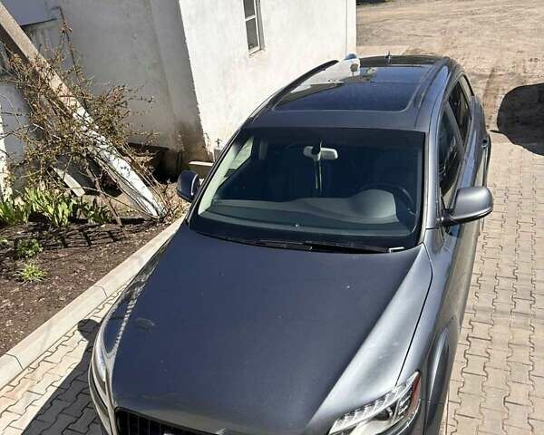 Серый Ауди Ку 7, объемом двигателя 2.97 л и пробегом 200 тыс. км за 21500 $, фото 4 на Automoto.ua