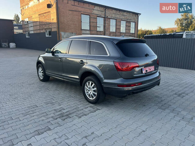 Серый Ауди Ку 7, объемом двигателя 3 л и пробегом 282 тыс. км за 17500 $, фото 48 на Automoto.ua