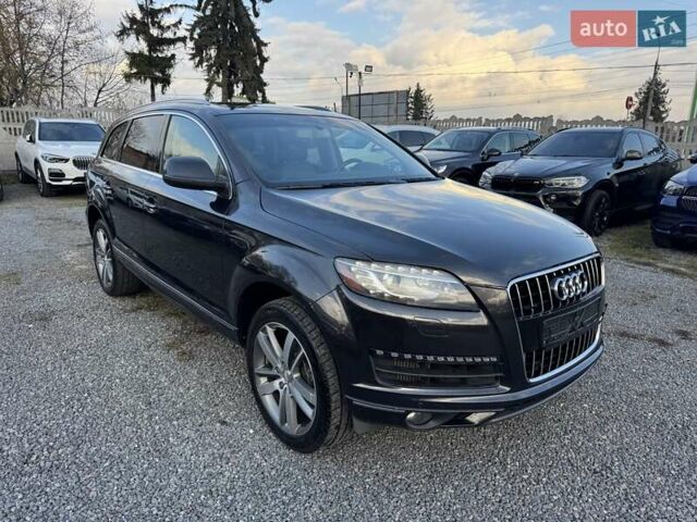 Серый Ауди Ку 7, объемом двигателя 2.97 л и пробегом 165 тыс. км за 20500 $, фото 39 на Automoto.ua