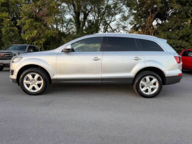 Серый Ауди Ку 7, объемом двигателя 3 л и пробегом 89 тыс. км за 7000 $, фото 3 на Automoto.ua