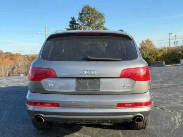Сірий Ауді Ку 7, об'ємом двигуна 3 л та пробігом 136 тис. км за 6800 $, фото 5 на Automoto.ua