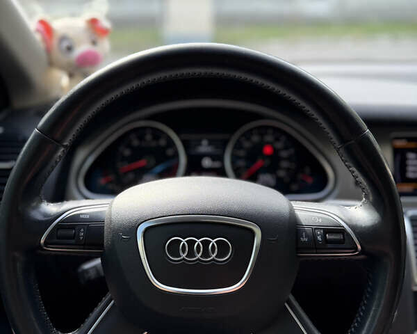 Ауди Ку 7 2014 в Львове на Automoto.ua Серый Ауди Ку 7, объемом двигателя 3 л и пробегом 218 тыс. км за 14950 $, фото 53 на Automoto.ua