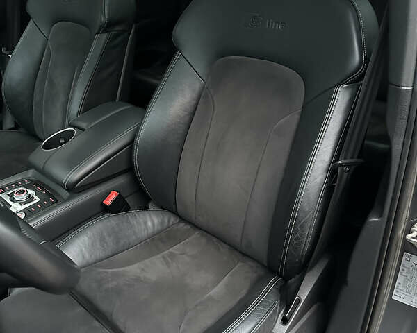 Сірий Ауді Ку 7, об'ємом двигуна 2.97 л та пробігом 150 тис. км за 33500 $, фото 40 на Automoto.ua