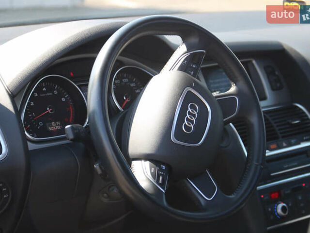 Сірий Ауді Ку 7, об'ємом двигуна 3 л та пробігом 193 тис. км за 16500 $, фото 36 на Automoto.ua