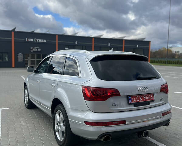 Ауді Ку 7 2014 у Вінниці на Automoto.ua Сірий Ауді Ку 7, об'ємом двигуна 2.97 л та пробігом 366 тис. км за 16500 $, фото 3 на Automoto.ua