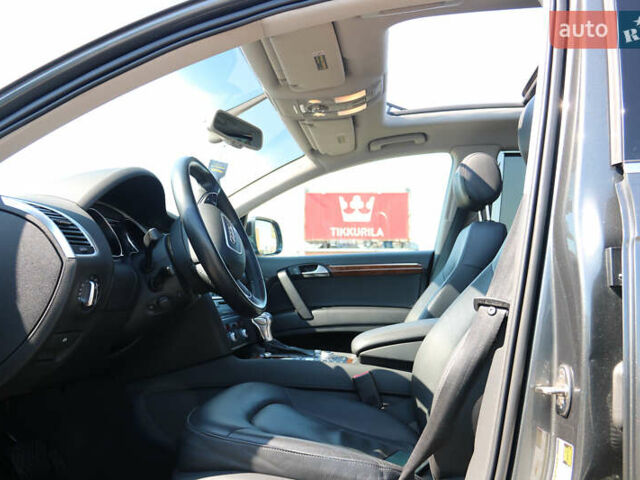 Сірий Ауді Ку 7, об'ємом двигуна 3 л та пробігом 193 тис. км за 16500 $, фото 47 на Automoto.ua