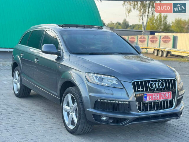 Сірий Ауді Ку 7, об'ємом двигуна 3 л та пробігом 274 тис. км за 17500 $, фото 9 на Automoto.ua