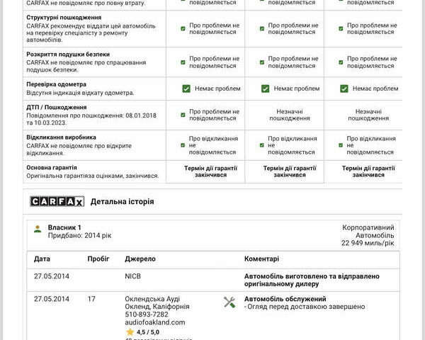 Сірий Ауді Ку 7, об'ємом двигуна 3 л та пробігом 245 тис. км за 22750 $, фото 105 на Automoto.ua