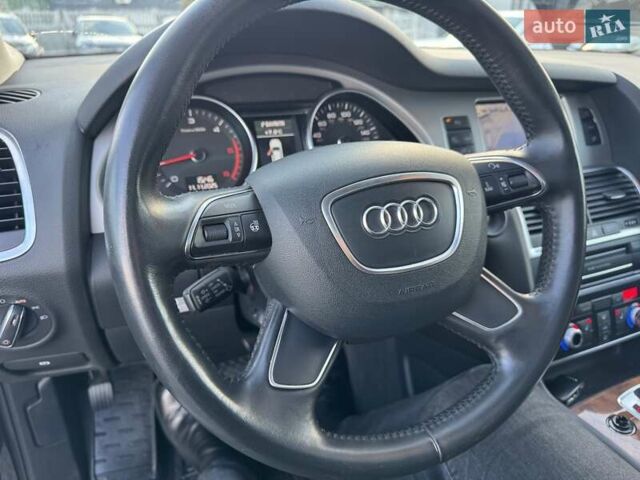 Серый Ауди Ку 7, объемом двигателя 2.97 л и пробегом 165 тыс. км за 20500 $, фото 51 на Automoto.ua