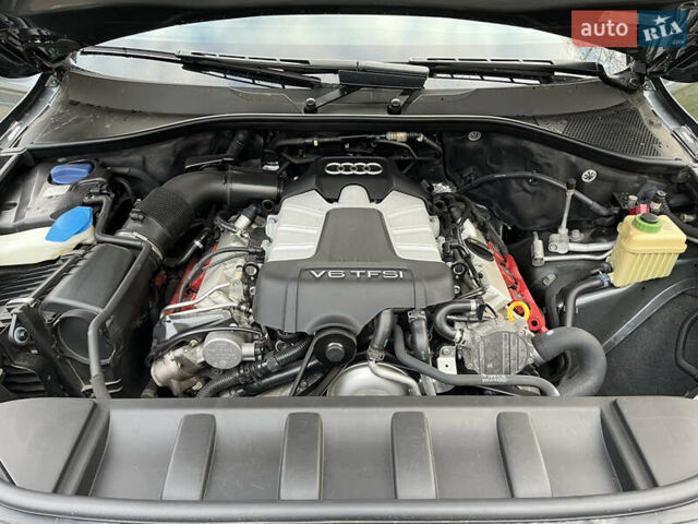 Сірий Ауді Ку 7, об'ємом двигуна 3 л та пробігом 190 тис. км за 17000 $, фото 20 на Automoto.ua